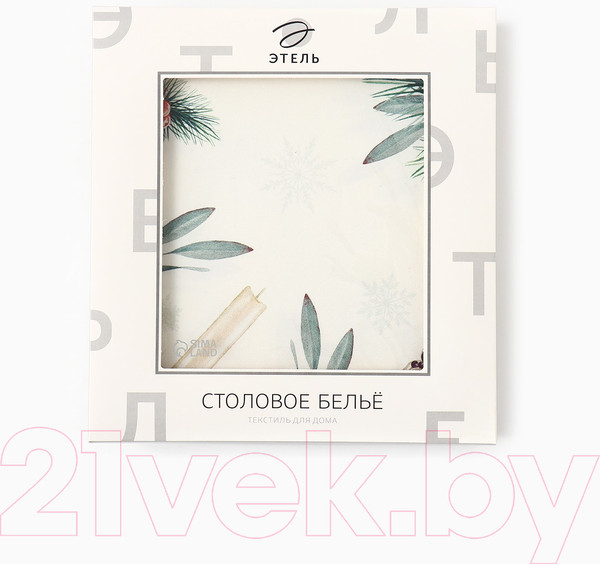 Изображение товара Скатерть Этель New Years Treat / 10554236