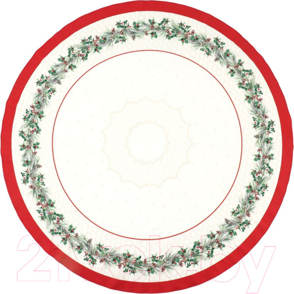 Изображение товара Скатерть Этель Christmas Wreath / 10554232