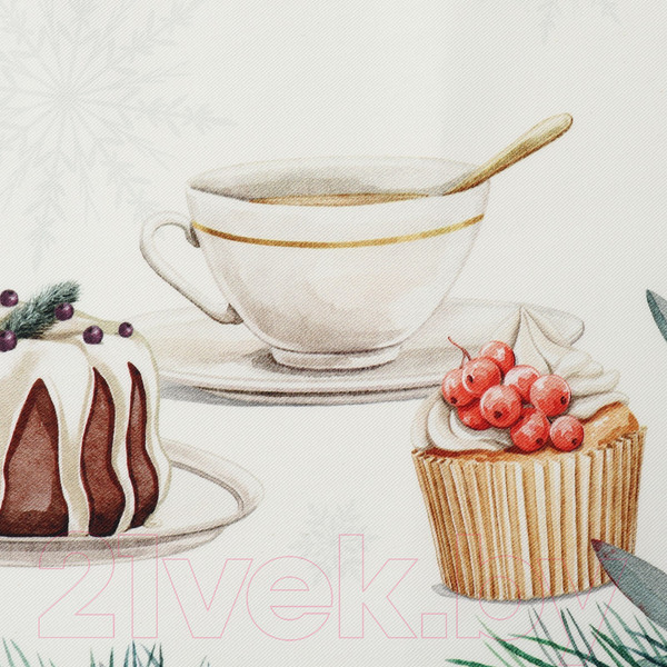 Изображение товара Скатерть Этель New Years Treat / 10554243
