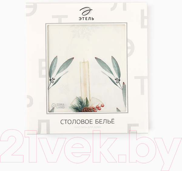 Изображение товара Скатерть Этель New Years Treat / 10554243