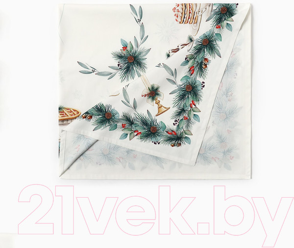 Изображение товара Скатерть Этель New Years Treat / 10554234