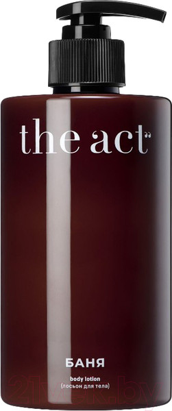 Изображение товара Лосьон для тела The Act Баня (460мл)