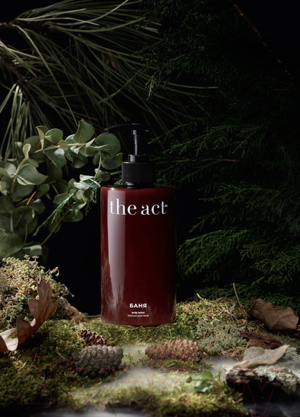 Изображение товара Лосьон для тела The Act Баня (460мл)