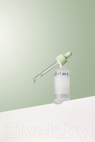 Изображение товара Сыворотка для лица The Act Увлажняющая с гиалуроновой кислотой (50мл)