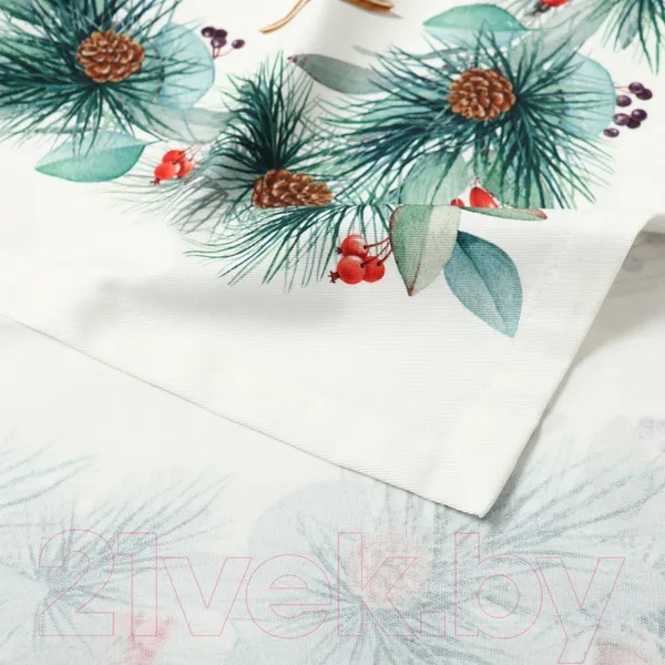 Изображение товара Комплект столового белья Этель New Years Treat. Скатерть + салфетки / 10554239