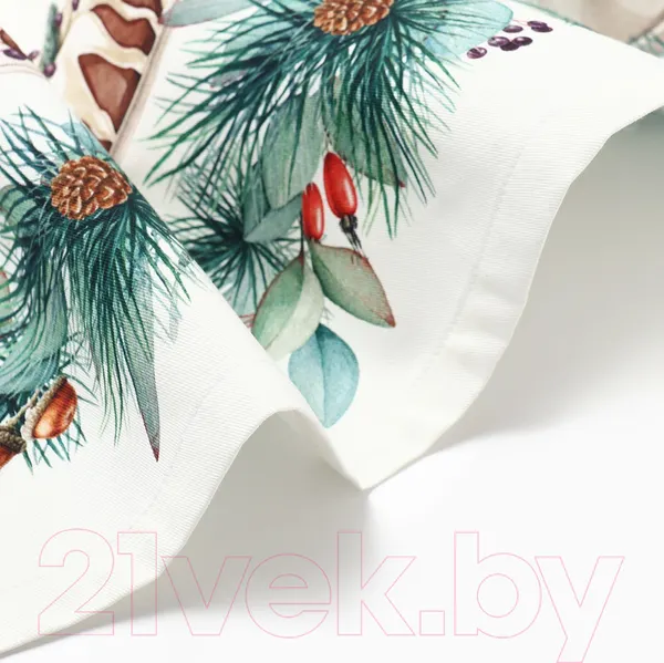 Изображение товара Комплект столового белья Этель New Years Treat. Скатерть + салфетки / 10554239