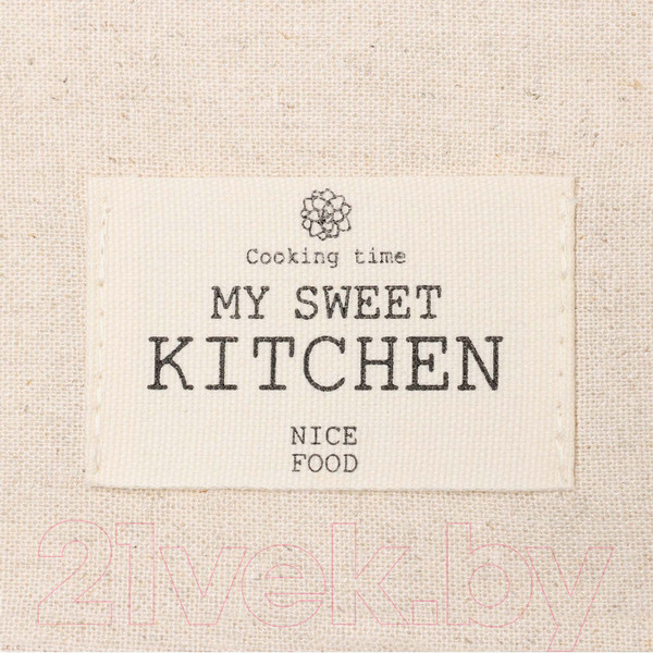 Изображение товара Дорожка на стол Этель Eco / 9631136 (40x136, молочный)