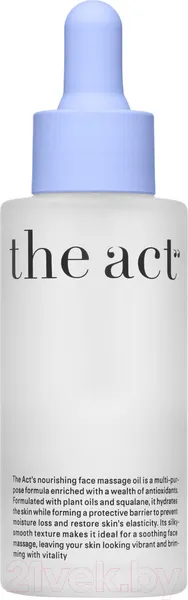 Изображение товара Масло для лица The Act Увлажняющее для массажа (50мл)