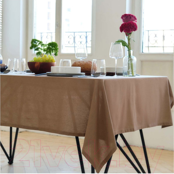 Изображение товара Скатерть Этель Eco / 9631108 (оливковый)