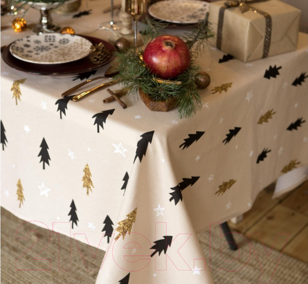 Изображение товара Скатерть Доляна Christmas Mood 110x146 / 4980243