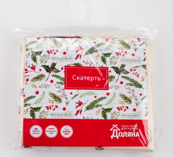 Изображение товара Скатерть Доляна Christmas Mood 110x146 / 4980243