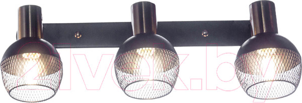 Изображение товара Спот Aitin-Pro НПБ 02-3x60-102 / N6237/3 (черный/бронза)