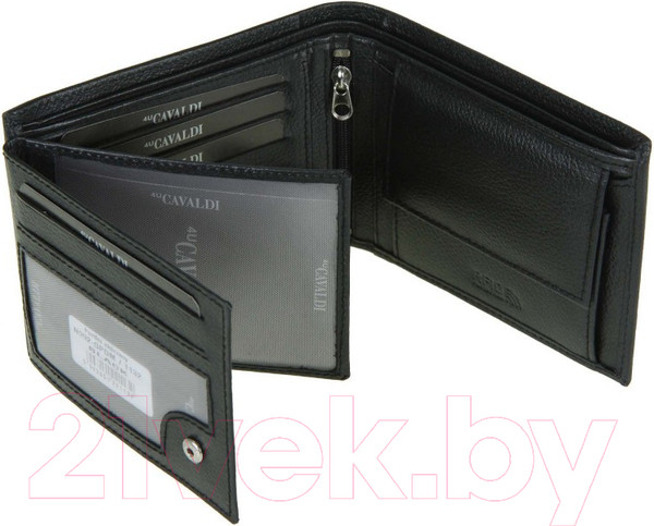 Изображение товара Портмоне Cedar 4U Cavaldi / N992-GPDM (черный)