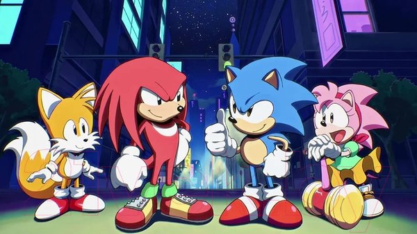 Изображение товара Игра для игровой консоли PlayStation 5 Sonic Origins Plus (EU pack, RU subtitles)