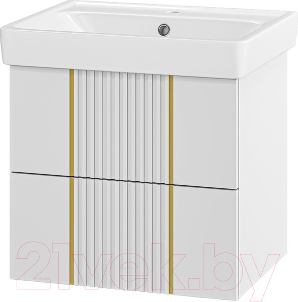 Изображение товара Тумба под умывальник Brevita Vega 60 / VEG-09060-0102Я