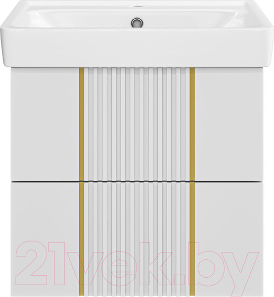 Изображение товара Тумба под умывальник Brevita Vega 60 / VEG-09060-0102Я