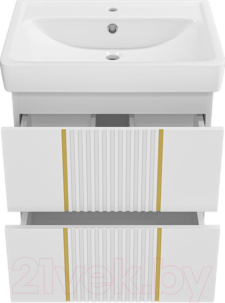 Изображение товара Тумба под умывальник Brevita Vega 60 / VEG-09060-0102Я