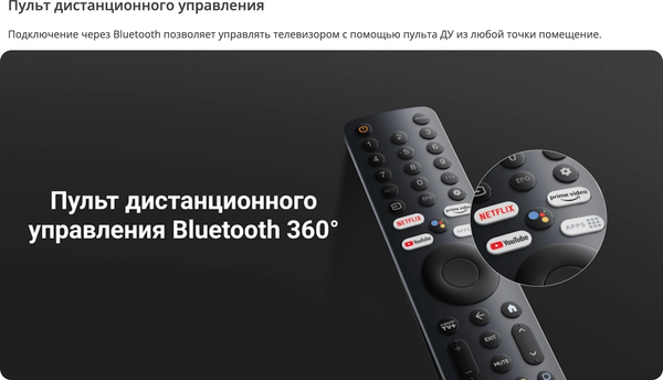 Изображение товара Телевизор Xiaomi TV A Pro 43 2025 L43MA-SRU / ELA5461GL