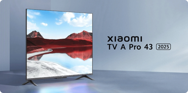 Изображение товара Телевизор Xiaomi TV A Pro 43 2025 L43MA-SRU / ELA5461GL