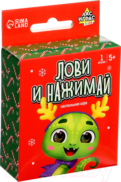 Изображение товара Игрушка детская Лас Играс Kids. Лови и нажимай / 10248632