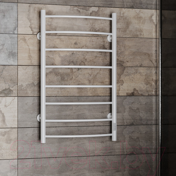 Изображение товара Полотенцесушитель электрический Roxen Santi BK-109AW-8T / 11030-5385W (белый)