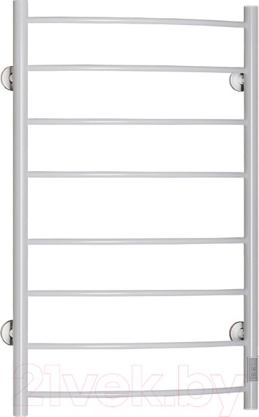 Изображение товара Полотенцесушитель электрический Roxen Santi BK-109AW-8T / 11030-5385W (белый)