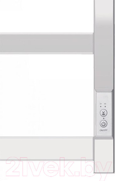 Изображение товара Полотенцесушитель электрический Roxen Square BK-109S-6T / 11050-5365C