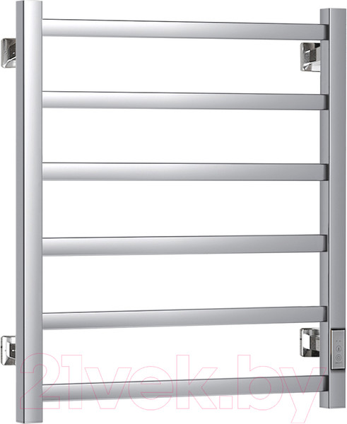 Изображение товара Полотенцесушитель электрический Roxen Square BK-109S-6T / 11050-5365C