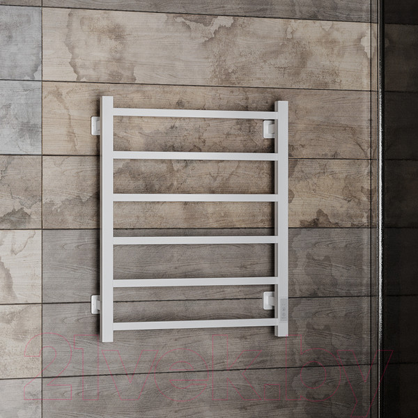 Изображение товара Полотенцесушитель электрический Roxen Square BK-109SW-6T / 11050-5365W