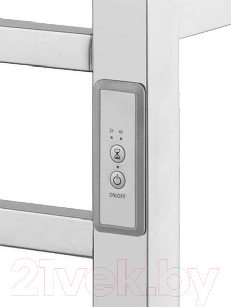 Изображение товара Полотенцесушитель электрический Roxen Square BK-109SW-6T / 11050-5365W