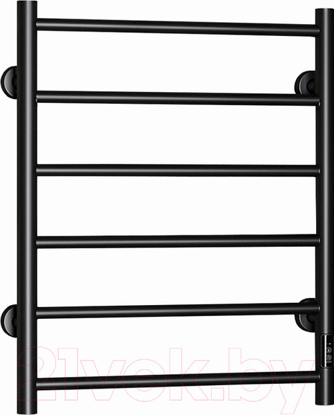 Изображение товара Полотенцесушитель электрический Roxen Caspia BK-109W-6T / 11070-5365B