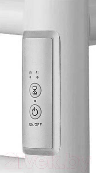 Изображение товара Полотенцесушитель электрический Roxen Caspia BK-109W-6T / 11070-5365W