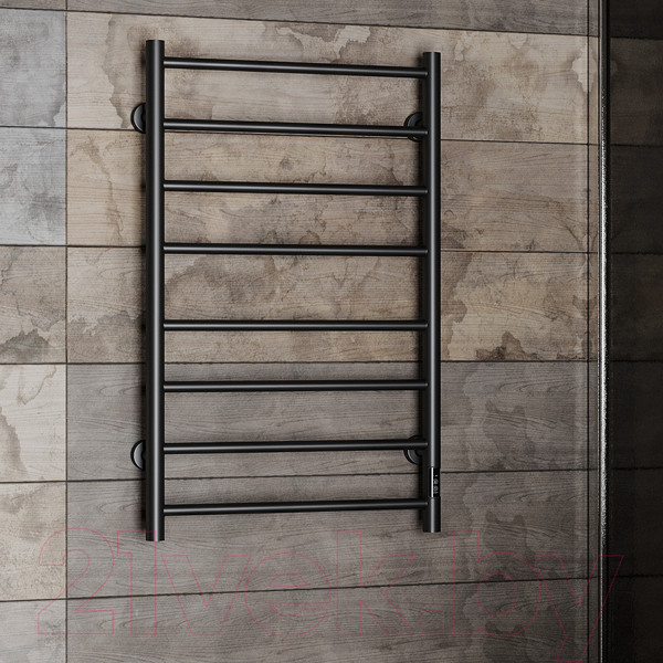 Изображение товара Полотенцесушитель электрический Roxen Caspia BK-109W-8T / 11070-5385B