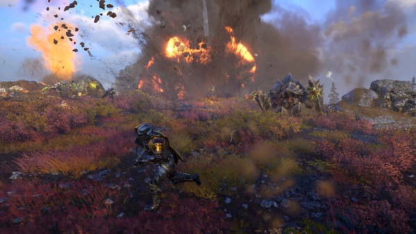Изображение товара Игра для игровой консоли PlayStation 5 Helldivers 2 (EU pack, RU subtitles)