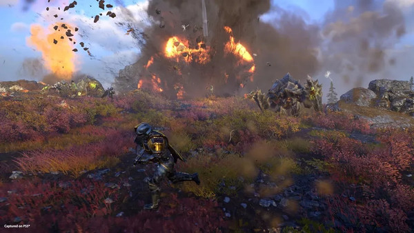 Изображение товара Игра для игровой консоли PlayStation 5 Helldivers 2 (EU pack, RU subtitles)
