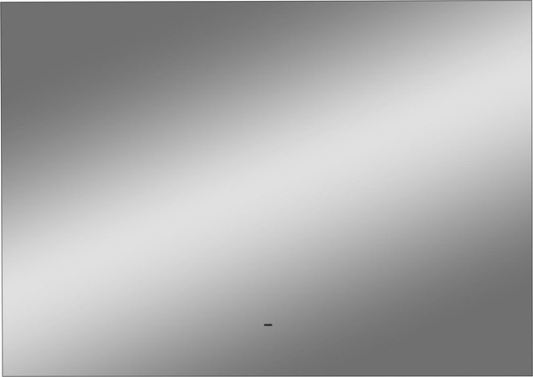 Изображение товара Зеркало Континент Trezhe Led 100x80 (с бесконтактным сенсором, теплая подсветка)