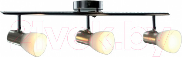 Изображение товара Спот Aitin-Pro НПБ 02-3х60-102 / S5186/3 (хром/титан)