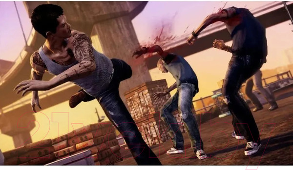 Изображение товара Игра для игровой консоли PlayStation 4 Sleeping Dogs:Definitive Edition (EU pack, RU subtitles)