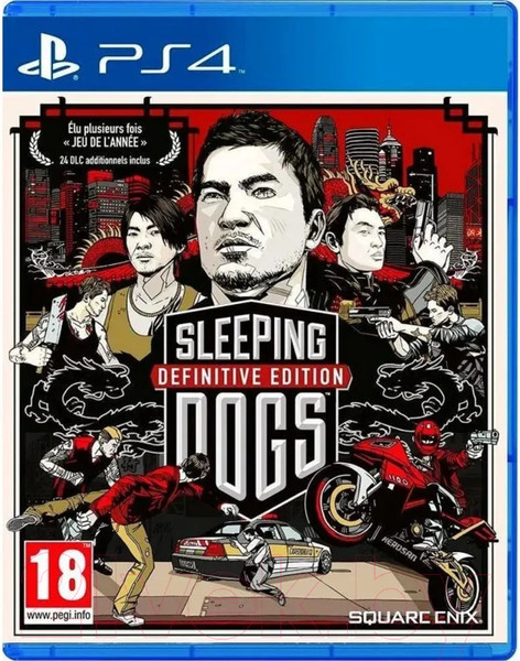 Изображение товара Игра для игровой консоли PlayStation 4 Sleeping Dogs:Definitive Edition (EU pack, RU subtitles)