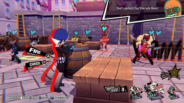 Изображение товара Игра для игровой консоли PlayStation 4 Persona 5 Tactica (EU pack, EN version)