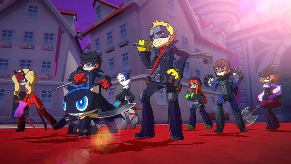 Изображение товара Игра для игровой консоли PlayStation 4 Persona 5 Tactica (EU pack, EN version)