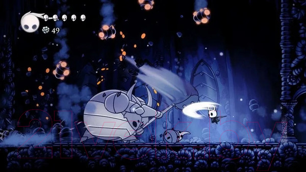 Изображение товара Игра для игровой консоли PlayStation 4 Hollow Knight (EU pack, RU subtitles)