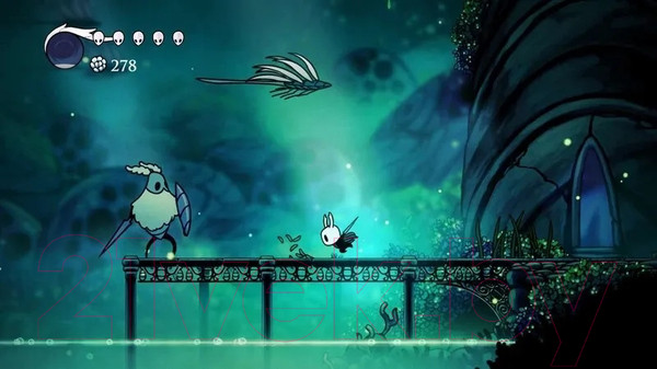 Изображение товара Игра для игровой консоли PlayStation 4 Hollow Knight (EU pack, RU subtitles)
