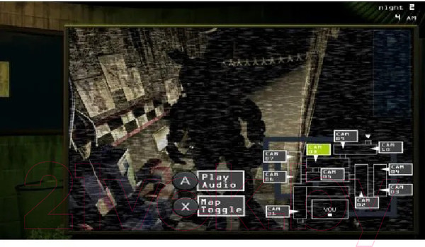 Изображение товара Игра для игровой консоли PlayStation 4 Five Nights at Freddy's:Core Collection (EU pack, RU subtitles)