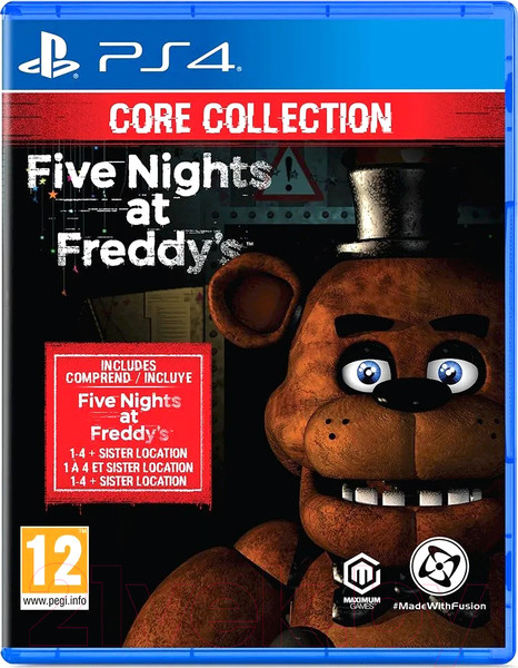 Изображение товара Игра для игровой консоли PlayStation 4 Five Nights at Freddy's:Core Collection (EU pack, RU subtitles)