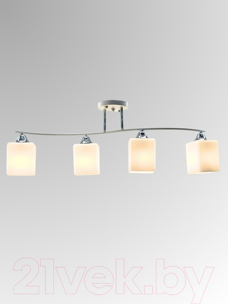 Изображение товара Люстра Aitin-Pro НПБ 02-4х60-101 / S5122/4 (хром/белый)