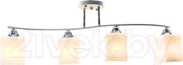 Изображение товара Люстра Aitin-Pro НПБ 02-4х60-101 / S5122/4 (хром/белый)