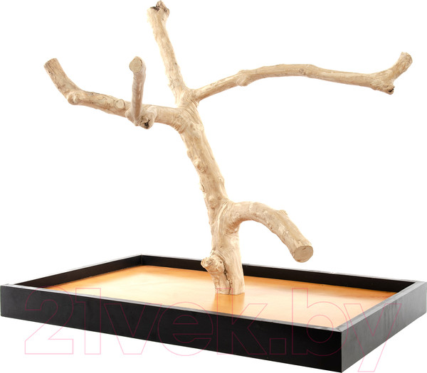Изображение товара Игровая площадка для птиц Coffee Wood Кофейное дерево / TABLETOP/CW-M