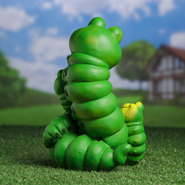 Изображение товара Фигурка для сада Хорошие сувениры Гусеницы семья / 1259514