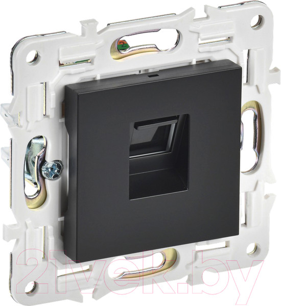 Изображение товара Розетка IEK Skandy SK-K10-1-K02 (черный)